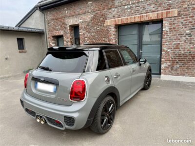 Mini cooper s jcw