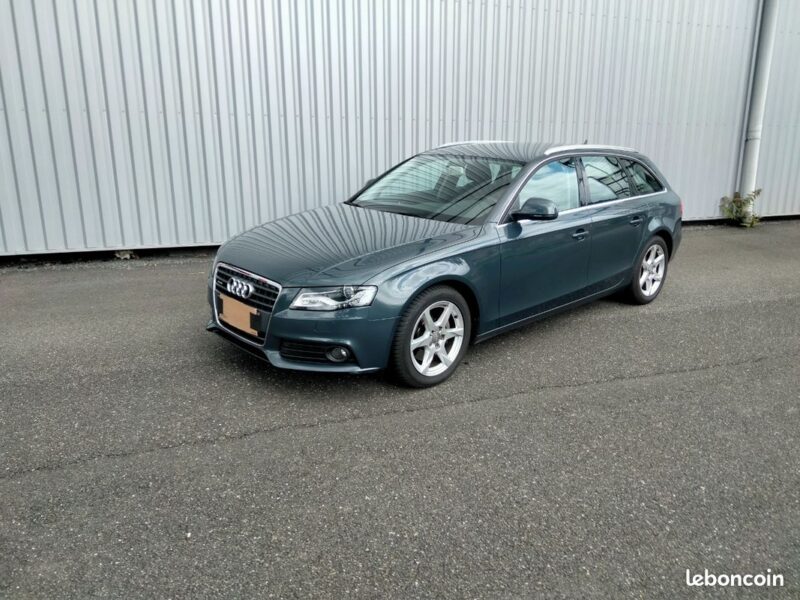 Audi A4 Quattro 2 l TFSI 211cv