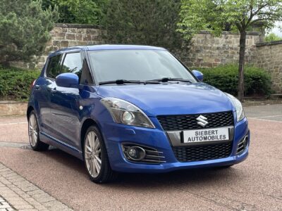 Suzuki SWIFT Sport 1.6 VVT 136ch 5P