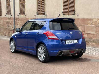 Suzuki SWIFT Sport 1.6 VVT 136ch 5P