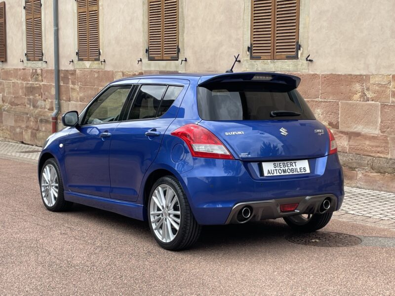 Suzuki SWIFT Sport 1.6 VVT 136ch 5P