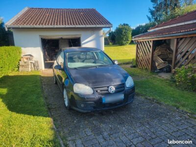 Golf 5 gt sport dsg 170