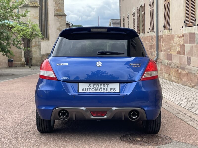 Suzuki SWIFT Sport 1.6 VVT 136ch 5P