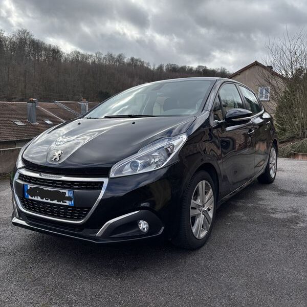 Vente PEUGEOT 208 SIGNATURE 2019 60 000km