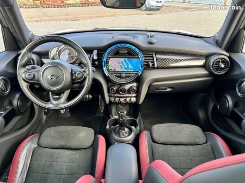 Mini cooper s jcw