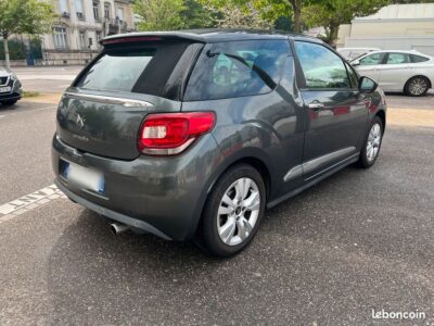 DS3 Cabrio So Chic VTi 120 – Excellent état – Très bien entretenue
