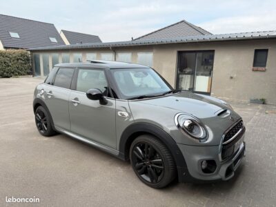 Mini cooper s jcw