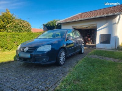 Golf 5 gt sport dsg 170