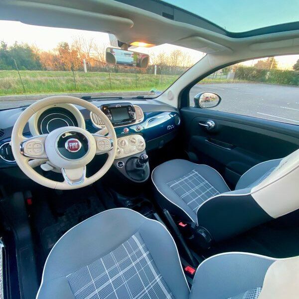 Fiat 500 lounge 69ch phase II