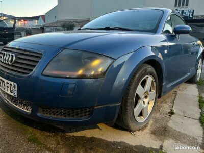 Audi tt pour pièce
