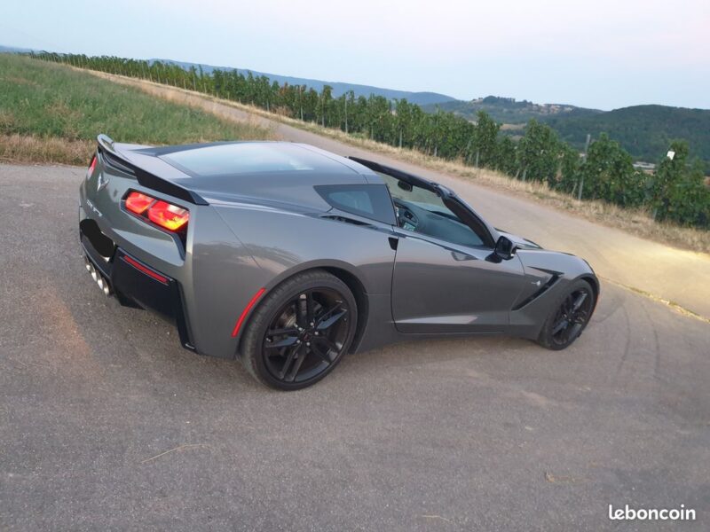 Corvette C7 EU At8 Z51